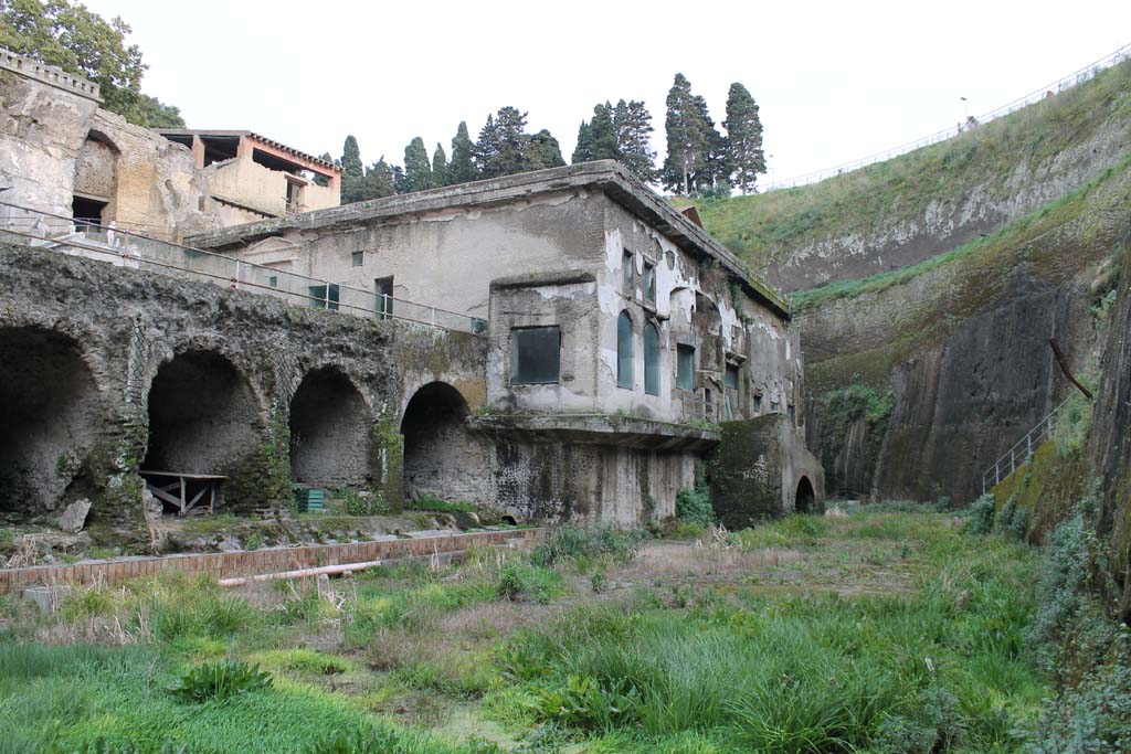 Beachfront, Herculaneum, March 2014. Looking east.
Foto Annette Haug, ERC Grant 681269 DÉCOR